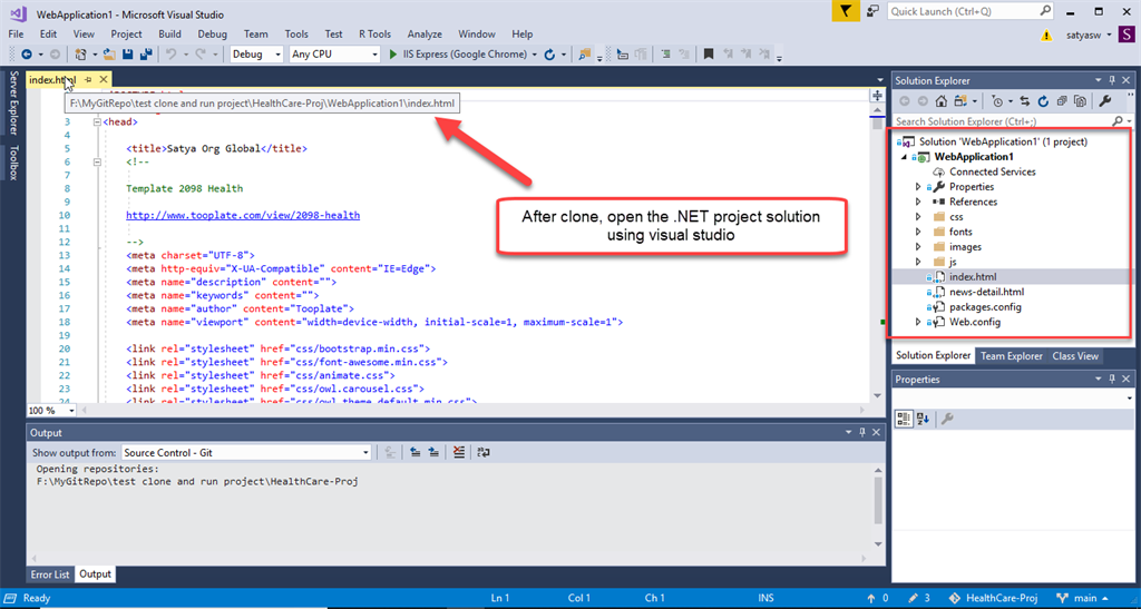Managing Files On GitHub Using Git Bash 📥📤 In Real-Time Scenario - Owner Uploads Project In GitHub Repo